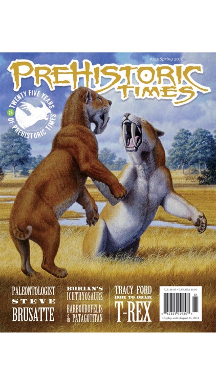 Prehistoric Times Magazine