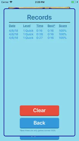 Game screenshot Times Tables Shuffle hack