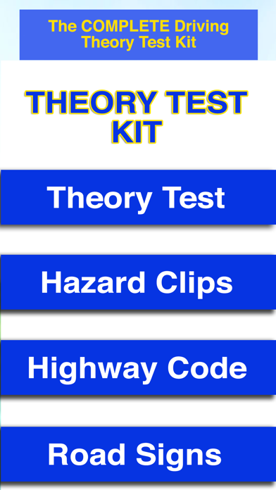 How to cancel & delete Theory Test and Hazard Clips from iphone & ipad 1