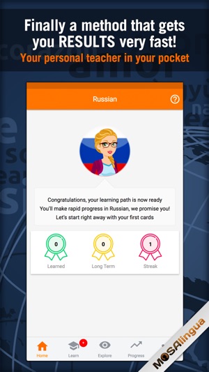 MosaLingua Learn Russian(圖1)-速報App