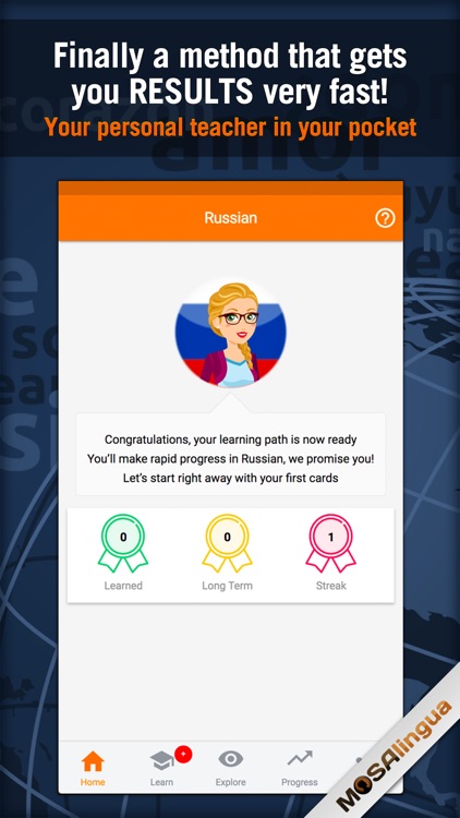 MosaLingua Learn Russian