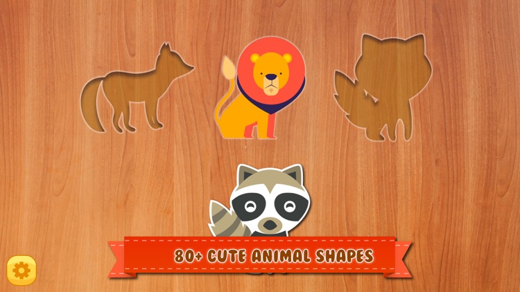 Baby Animal Shape Block Puzzle