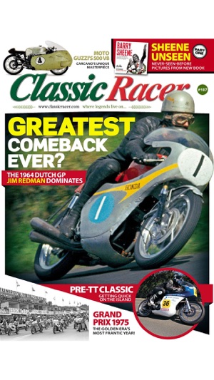 Classic Racer Magazine(圖5)-速報App