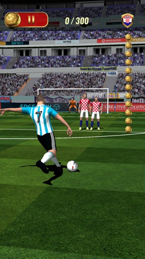 Penalty Flick World Football(圖2)-速報App