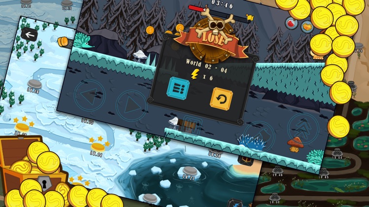 Whitebeard Adventures screenshot-4