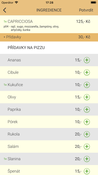 Nudleria a Pizzeria Seladon screenshot 2