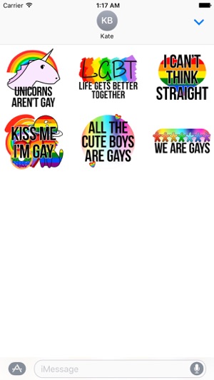 Funny LGBT Pride Sticker(圖3)-速報App