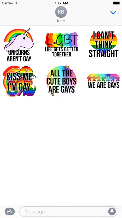 Funny LGBT Pride Sticker