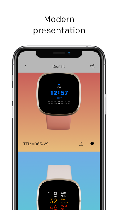 TTMM-S for Fitbit Versa screenshot 3