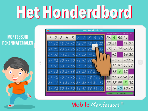 Het honderdbord - náhled