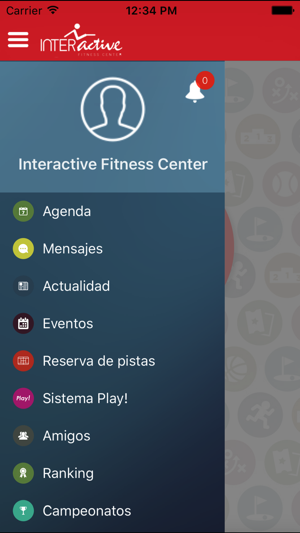 Interactive Fitness Center(圖2)-速報App