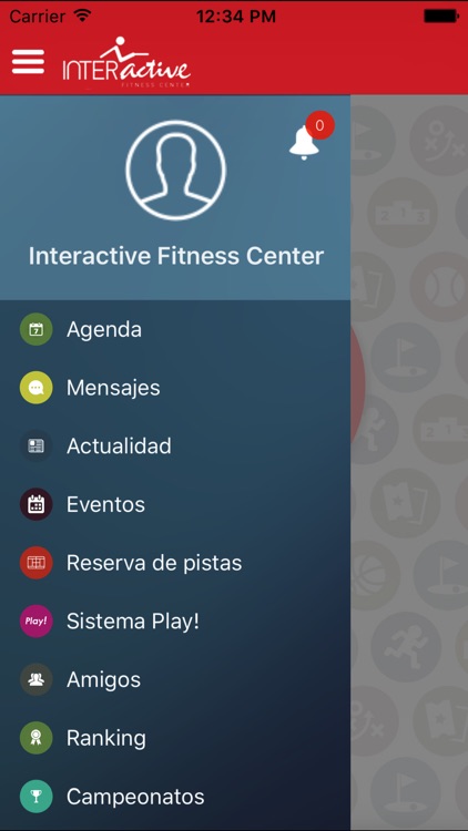 Interactive Fitness Center