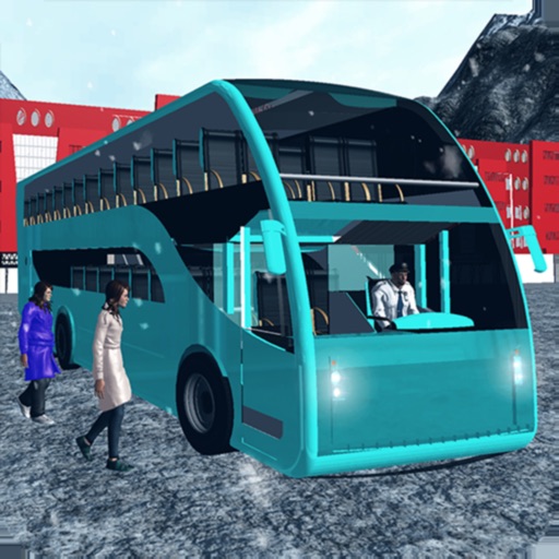 Offroad Snow Bus Drive 2022