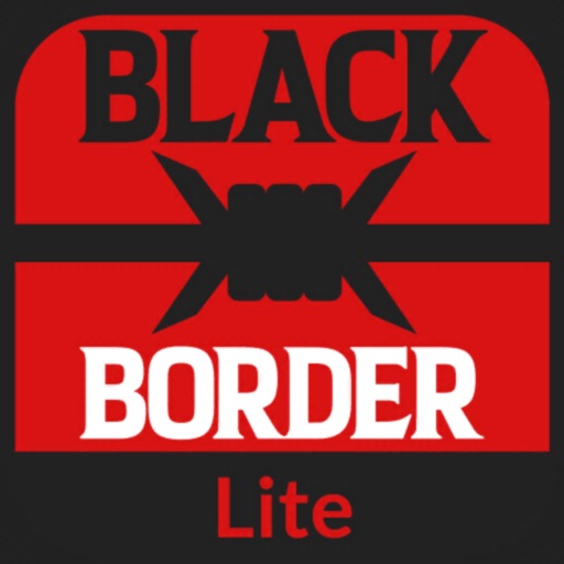 Black Border Game Lite icon