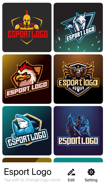 Esport Gaming Logo Maker screenshot-1
