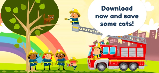 Little Fire Station For Kids(圖5)-速報App