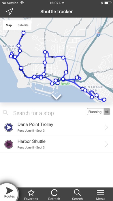 Dana Point Trolley for iPhone - APP DOWNLOAD