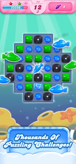 Candy Crush Saga app screenshot
