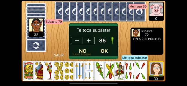 Tute Subastado