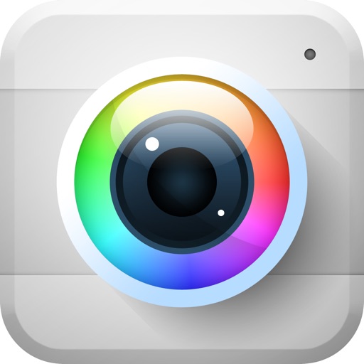 Iris Photo Editor & Collage iOS App