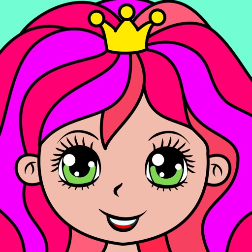 Princess Unicorn Memory Games iOS App