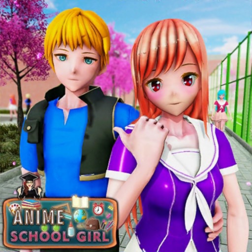 Girls School Life Anime Game  App Price Intelligence by Qonversion