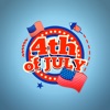 Happy 4th of july Stickers ^_^