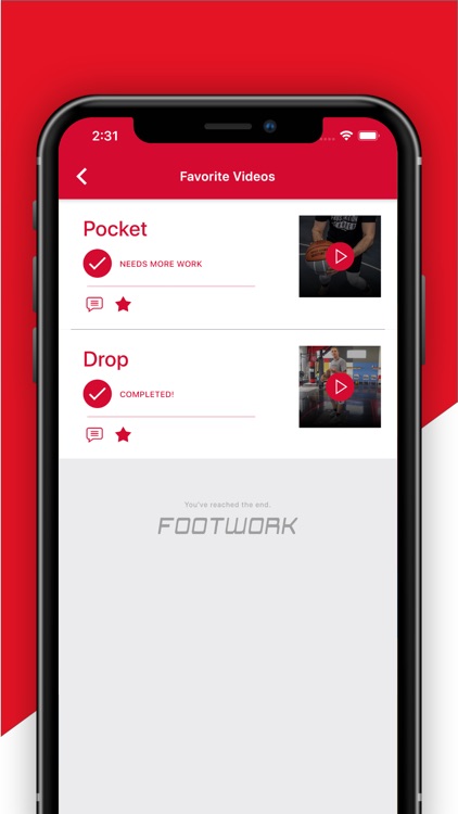 Footwork Checklist screenshot-3