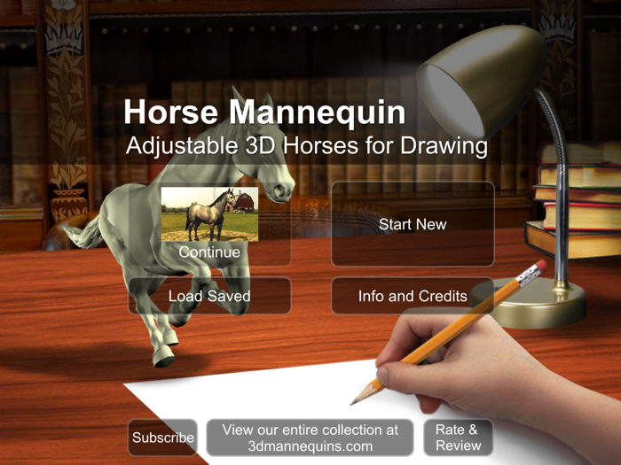 Horse Mannequin