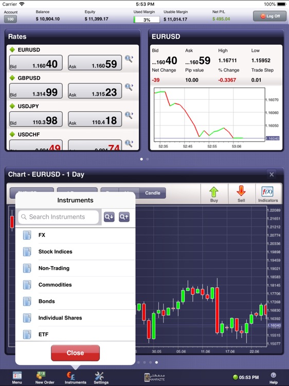 Mahfazte for iPad by ActForex screenshot-3