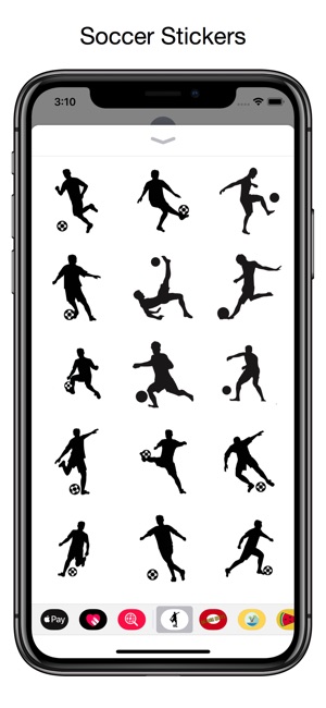 Soccer stickers - Football WC(圖1)-速報App