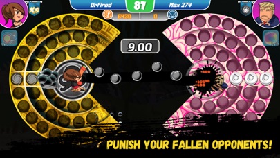 How to cancel & delete Ink Wars - Bubble Arena! from iphone & ipad 4