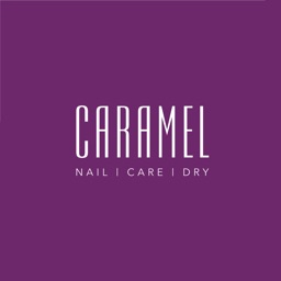 Caramel. Nail. Care. Dry