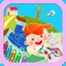 Coloring & Stickers World ABC