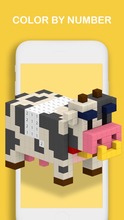 Voxel - Color by Number screenshot-7