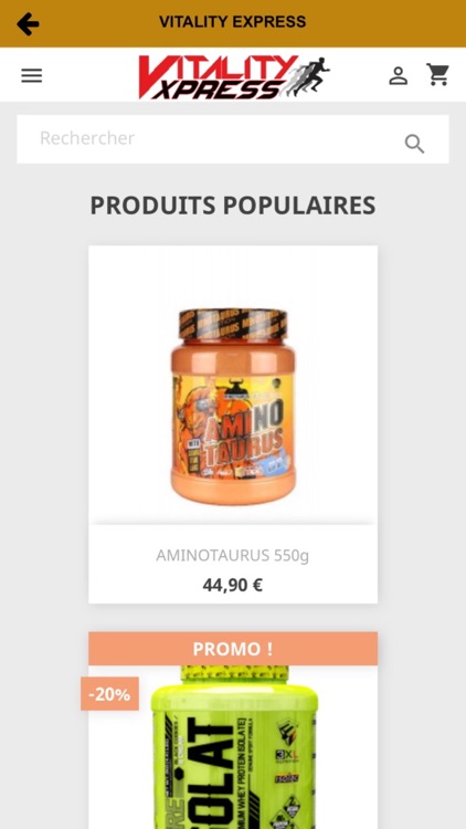 Vitality Food & Fitness