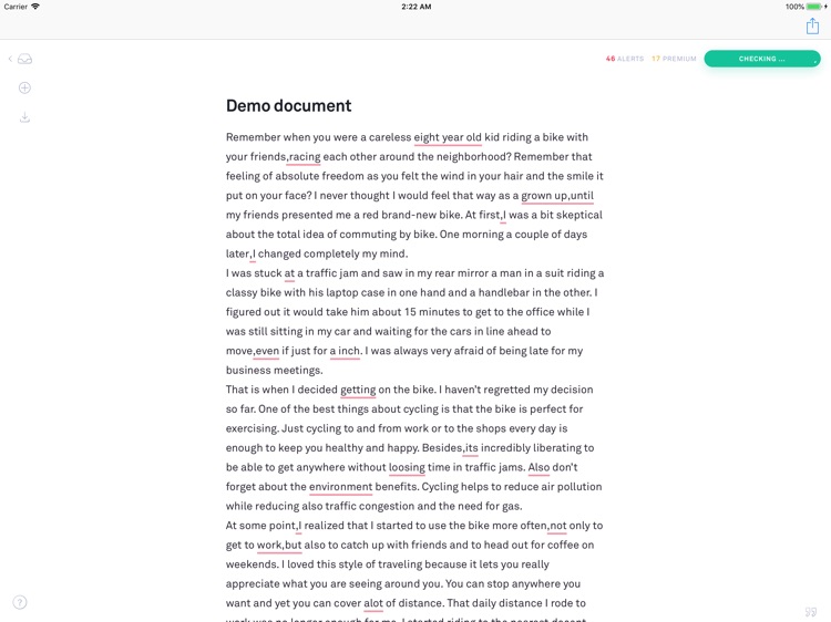 GreenNote for iPad