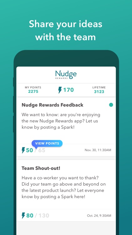 Nudge Rewards