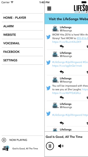 LifeSongs Radio - WBSN(圖2)-速報App