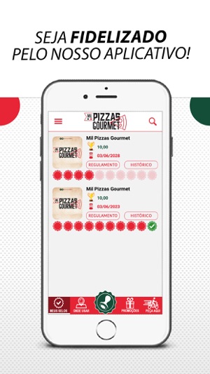 Mil Pizzas Gourmet Delivery(圖2)-速報App