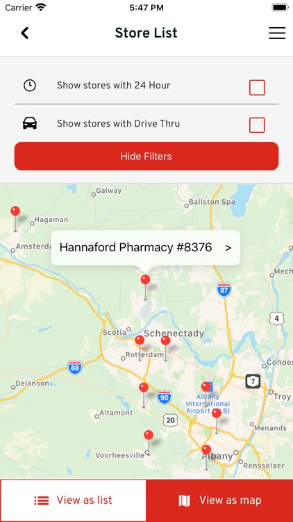Hannaford Rx screenshot-3
