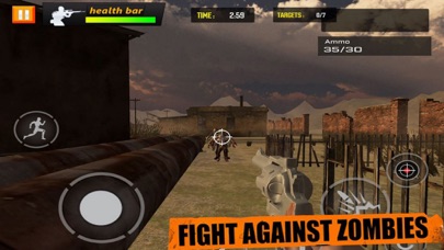 Gun SHOOT Killer:Z Combat Hero screenshot 3
