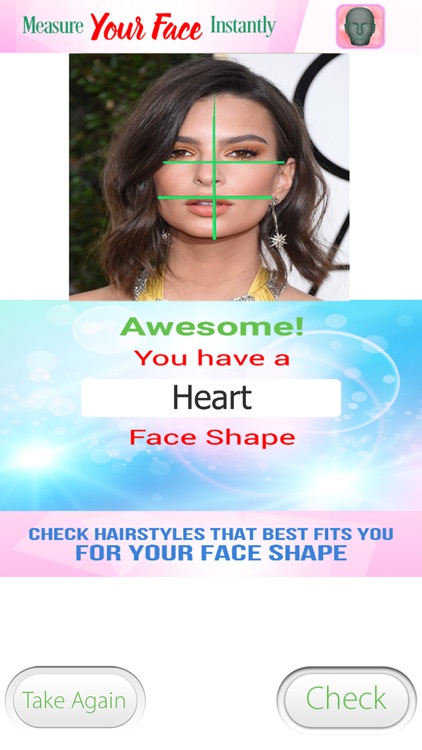 Measure Your Face Instantly