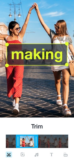 Vimeo Create app screenshot