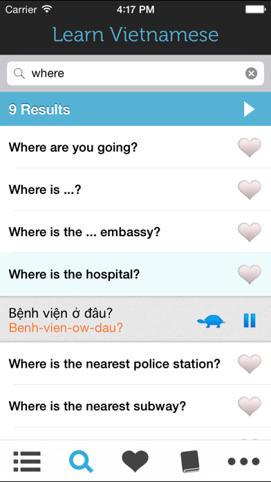 How to cancel & delete Learn Vietnamese - Phrasebook for Travel in Vietnam from iphone & ipad 4