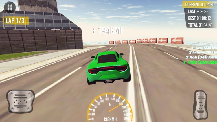 Fastest Traffic Racing Career screenshot-4