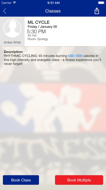 ML Fitness's Interactive App screenshot-3