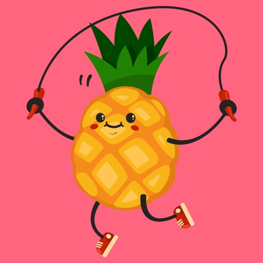 Animated Pineapple Emojis