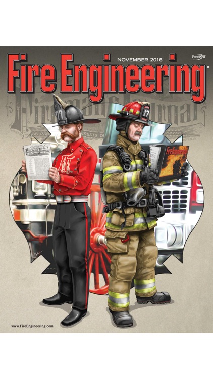 Fire Engineering Magazine iPad