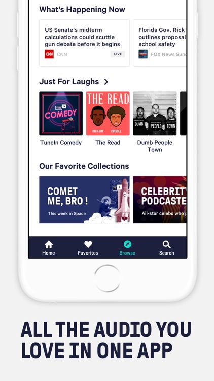 TuneIn: Radio, NFL & Podcasts